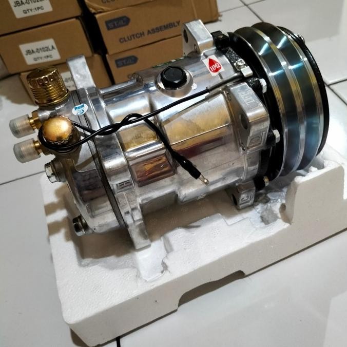 Sale  kompresor compresor AC mobil sanden 508