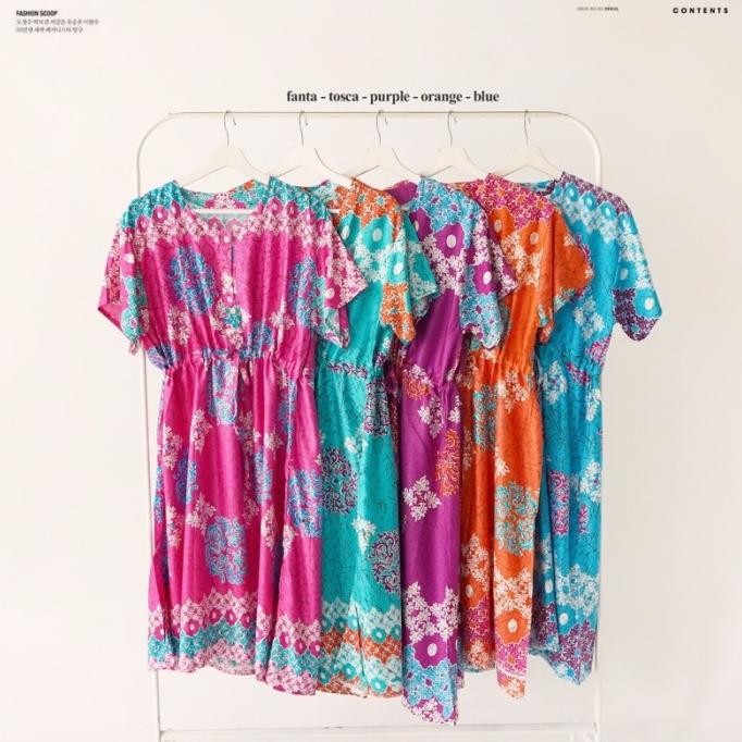 Grosir Daster Korea Jumbo 120 Rayon Premium Grade No 1 Tebal Adem Homewear