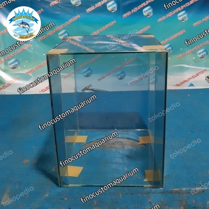TERBAIK aquarium 40x30x30