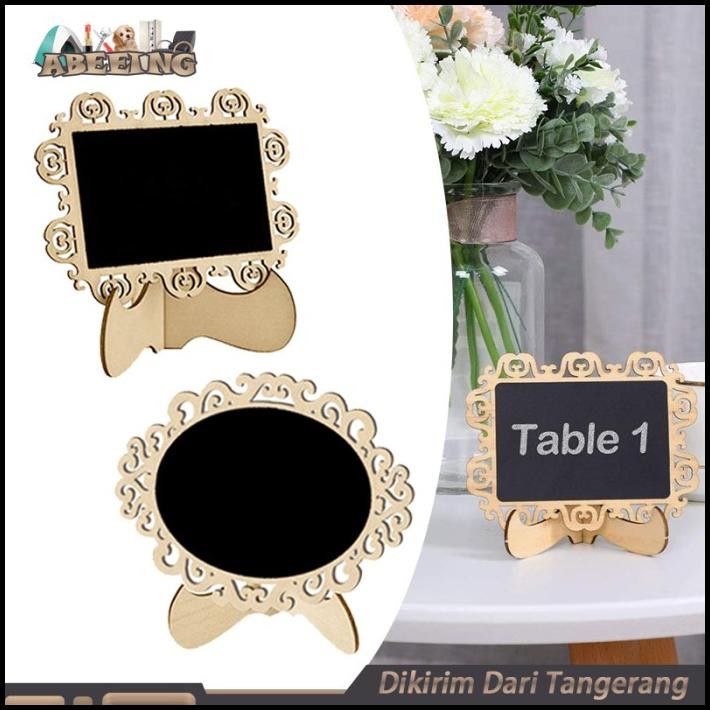 

Isi 10 Papan Tulis Kapur Kecil / Mini Chalkboard / Blackboard Mini