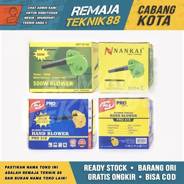 Paling Baik Hand Blower Angin Dryer H&L Pengering Bulu Anjing Kucing Blower Tangan