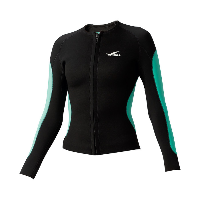 TERBARU Gull Wetsuit 2,5MM Jersey Jacket Women's HOT SALE