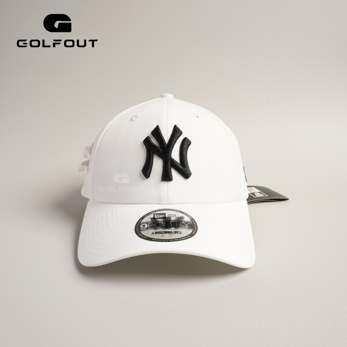 TERBARU New Era Golf NY New York Yankees Cap White BISA GOSEND