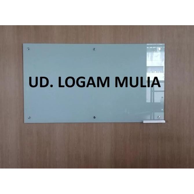 

GLASSBOARD CUSTOM X 90 100 120 150 180 200 240 300 - PAPAN TULIS KACA