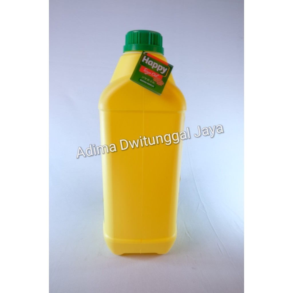 

Happy Soya Oil / Minyak Kedelai 5 Liter