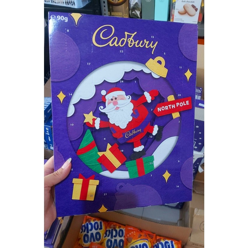 

Cadbury L Advent Alender Chritma