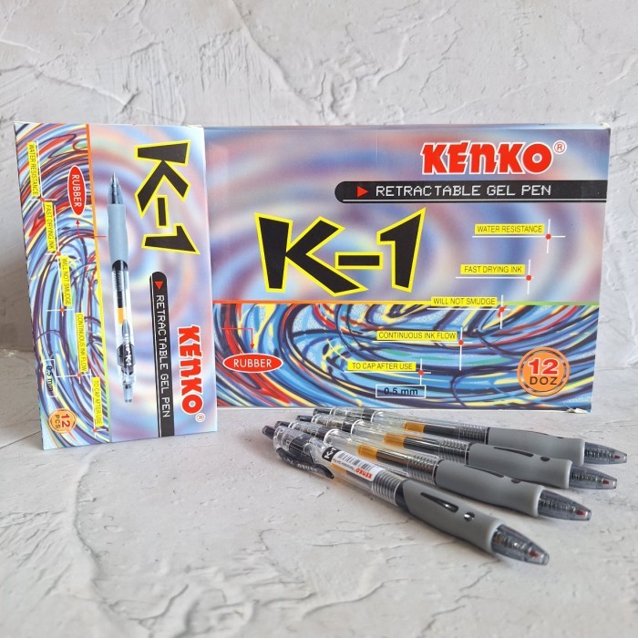

(12 Lusin)Pen Kenko K-1/K-1NC Per gross