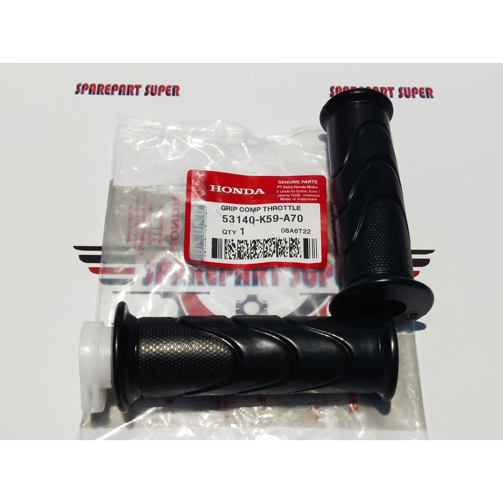 HANDGRIP VARIO 150 NEW K59, HANDGRIP STANG HOLDER HONDA VARIO 150 NEW KARET STANG VARIO
