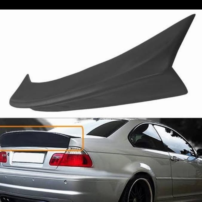 " Spoiler Cover Bagasi Bmw E46 M3 Csl