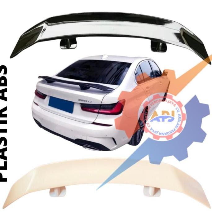 " Spoiler Sedan Universal Plastik Abs Impor