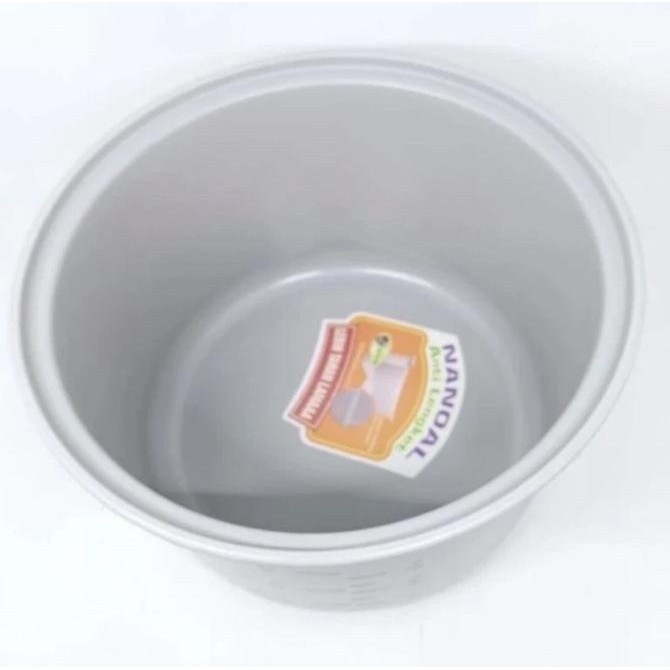 PANCI RICE COOKER MIYAKO NANOAL ANTI LENGKET 0,6L/1,2L/1,8 LITER UNTUK MAGIC COM MIYAKO MCM 606,609,