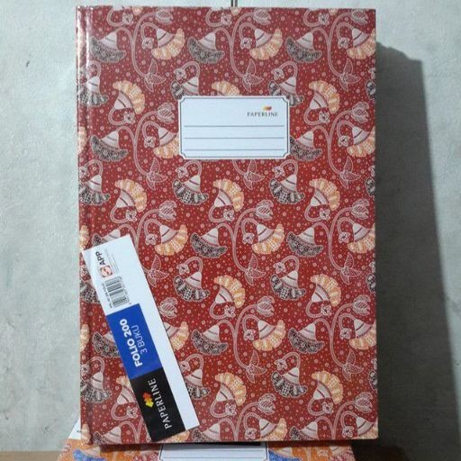 

Buku Folio Hardcover 200 Lembar Paperline