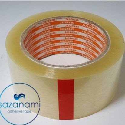 

Lakban Opp Bening 4.8 Cm X 100 Yard Sazanami Tape
