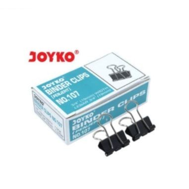 

Binder Clips / Penjepit Joyko No. 107