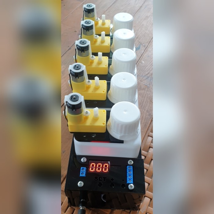 

Tabung Tinta Dtf / Uv Dengan Pengaduk