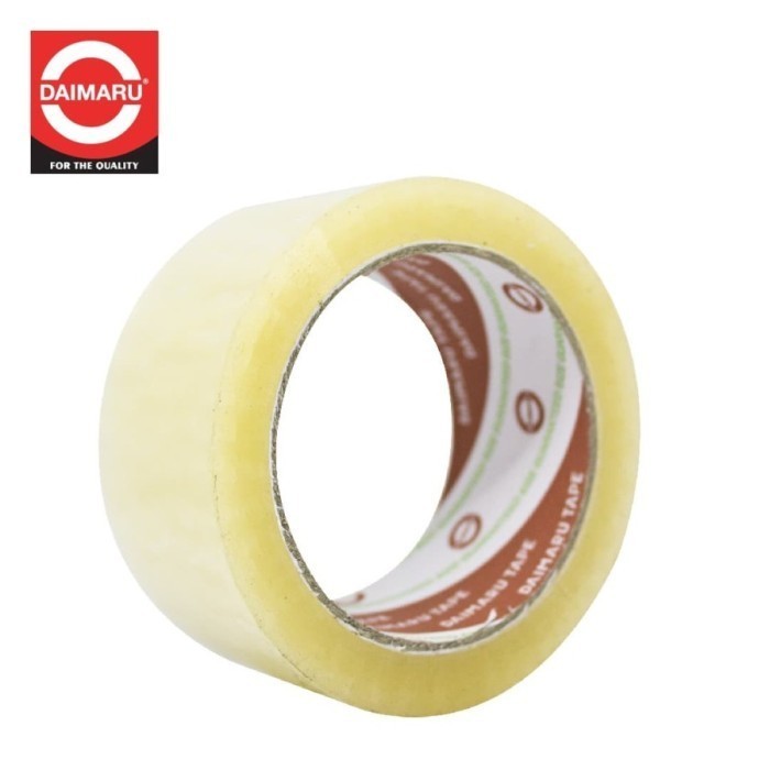 

Daimaru Lakban Bening 48Mm X 90Yard 2"Inch Isolasi 1Pcs Saja