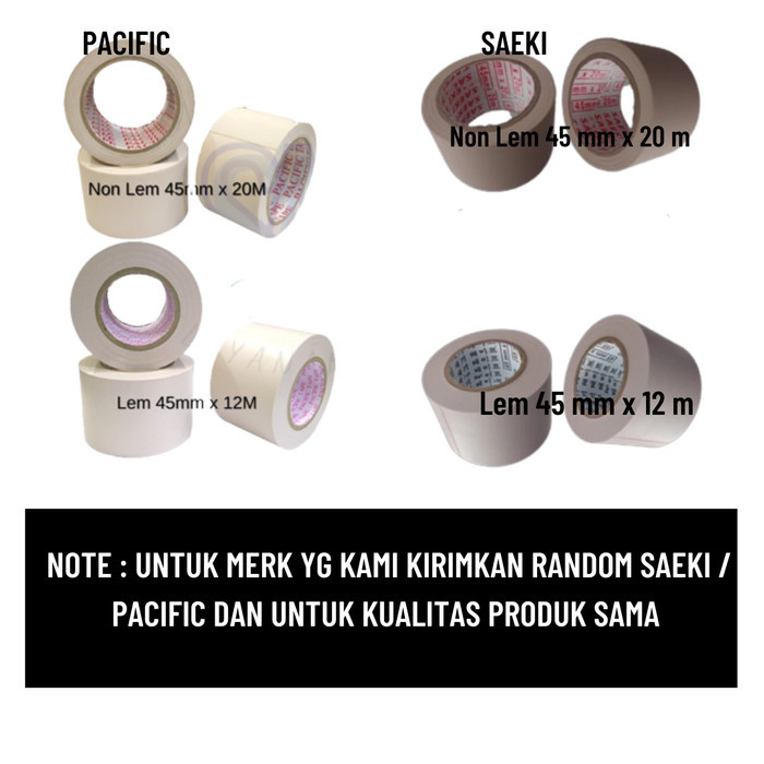 

Isolasi Ac Pasific Ductape Lakban Pipa Ac Lem Dan Non Lem Premium