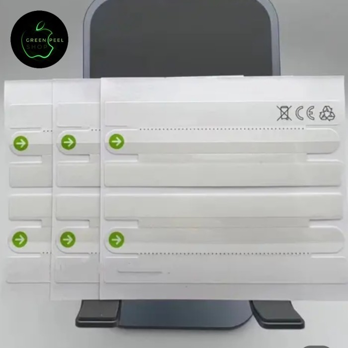 

1 Set Segel Sticker Dus Green Peel 13 14 15 Plus Pro Max Promax