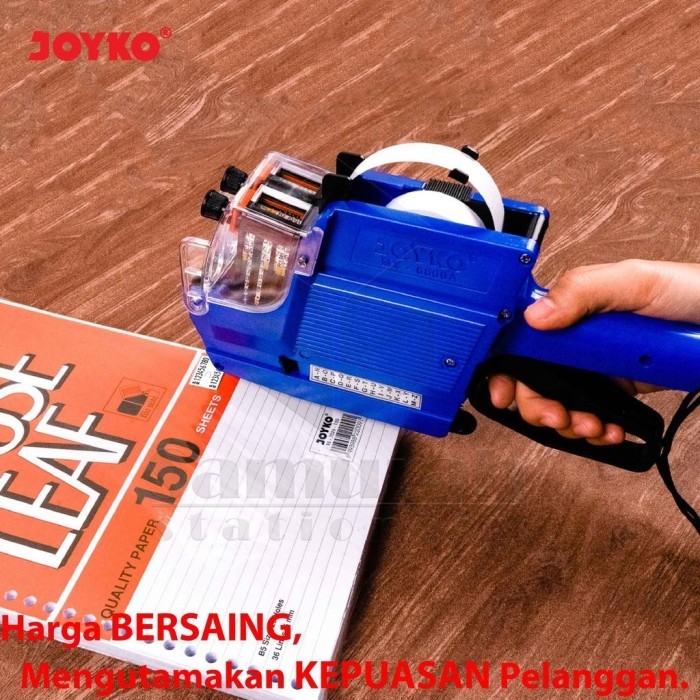 

Alat Label Harga Joyko Mx-6600A 2 Baris / Tag Price Labeller 2 Line