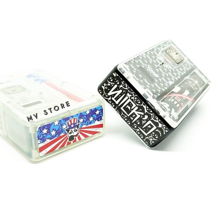 

Wick'D Bottom Shield For Pulse - Cthulhu Stiker Pelindung
