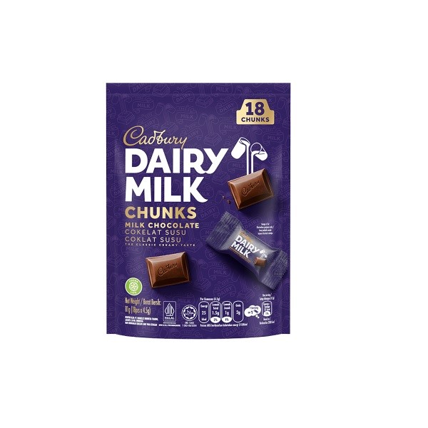 

CADBURY DAIRY MILK SHARE BAG 81 GR