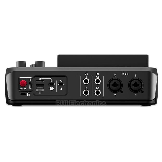 Grosir Rode Caster Duo Integrated Audio Production Studio Mixer 2 Channel