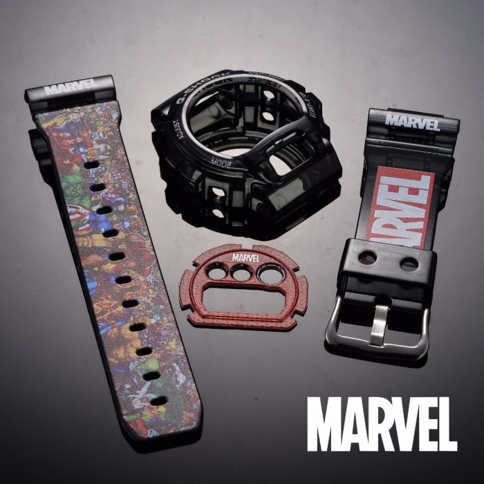 KHUSUS GOSEND BNB JELLY CASE DW6900/DW-6900 MARVEL
