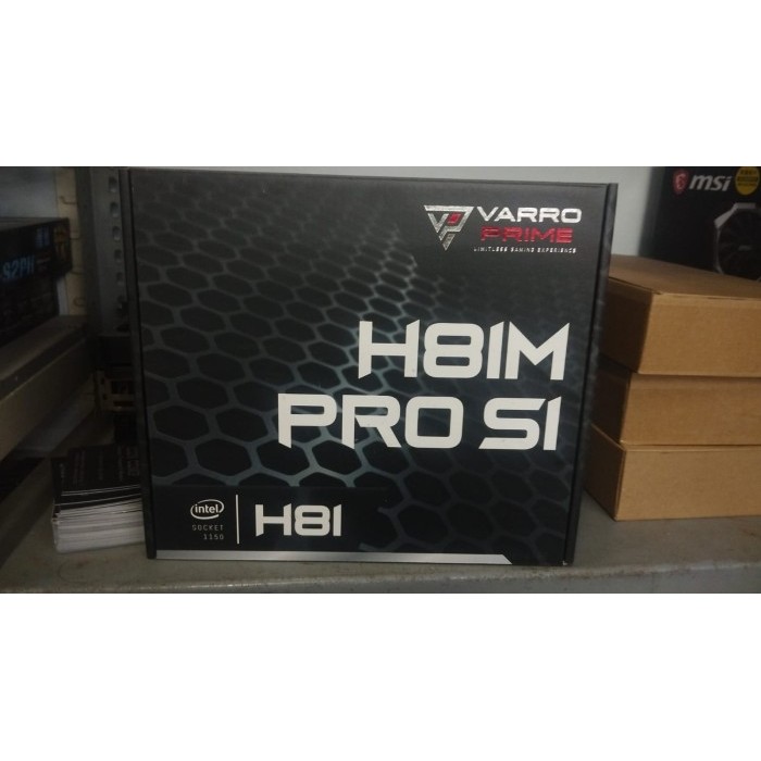 Dijual PAKET MURAH MOTHERBOARD VARRO H81 S1