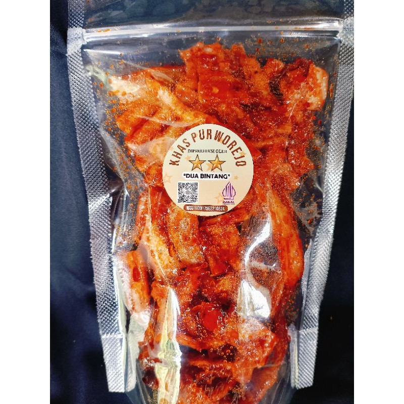 

KERIPIK KETELA PEDAS EKSTRA KERIPIK PEDAS(cemilan pedas/keripik pedas)