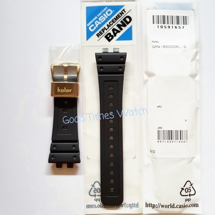 MELAYANI FAKTUR PAJAK STRAP G-SHOCK GMW-B5000KL-9 GMW B5000KL GMW B5000 Casio Original
