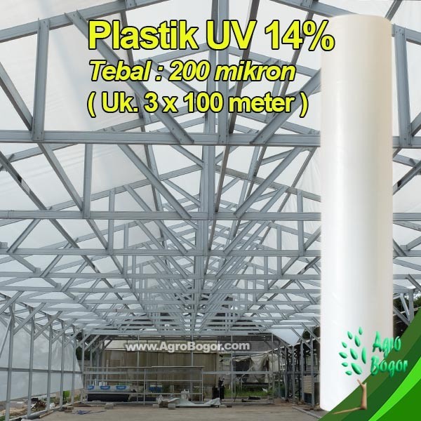 NEW Plastik UV lebar 3 meter (3 x 100 meter)