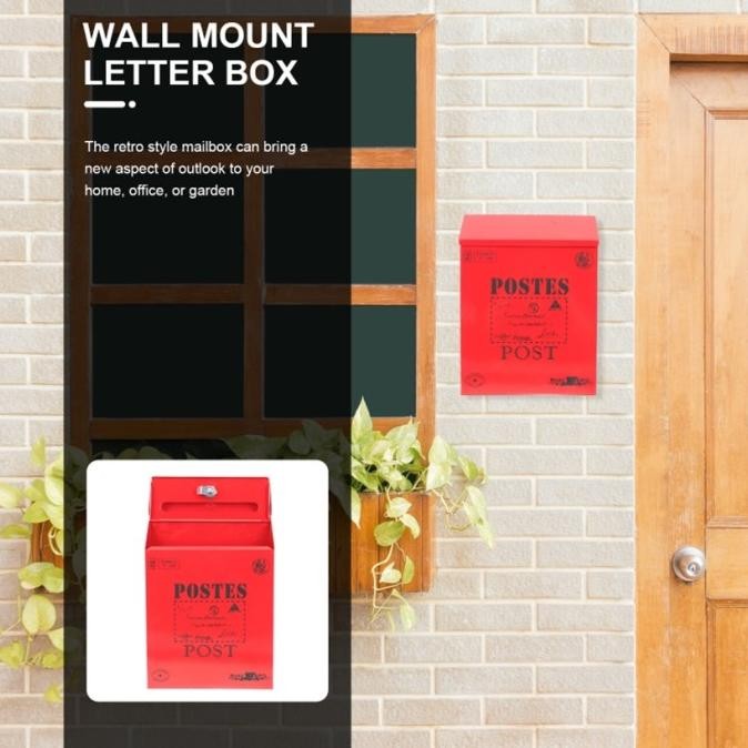 

Kotak Surat Pos Rumah Kotak Pos Surat Mail Box Original Dan Terpercaya