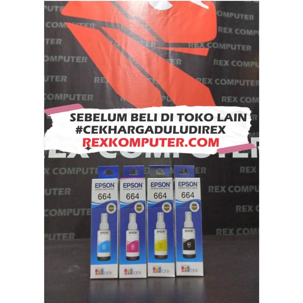 TINTA    ORI    EPSON 664