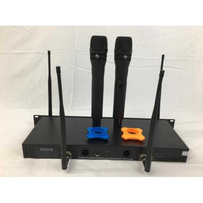 Murah Dual Mic Pasline Uw600 / Pasline Uw 600 / Pasline Uw-600 Ori