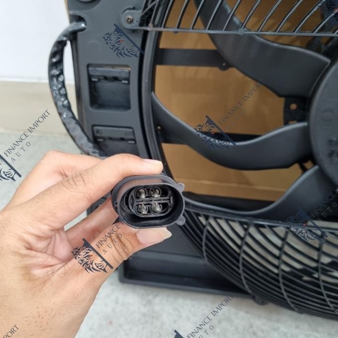 Extra Fan BMW M52 E39 Old / Kipas Radiator BMW E39 M52 Made In Germany