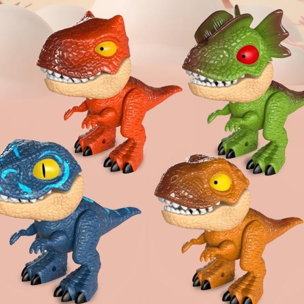 

Dinoaur Tationery 5In1 Erutan Dino Rautan Dino