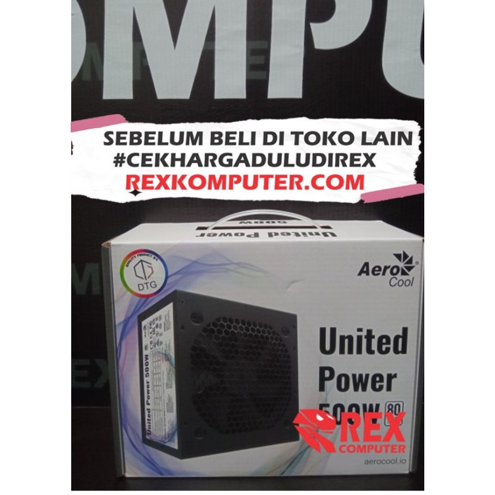 PSU AEROCOOL UNITED POWER 500W
