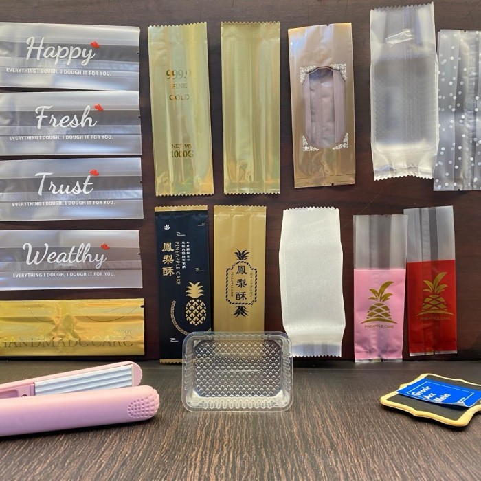 

100Lembar Nastar Jumbo / Plastik Kue Kering / Hamper Lebaran / Imlek