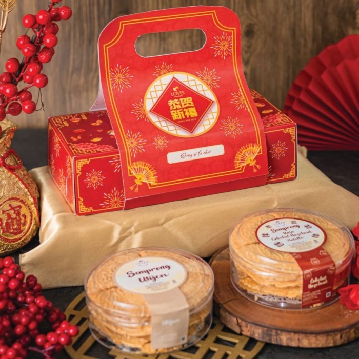 

Hampers Imlek Kue Kering Semprong Loves Parcel Imlek Hampers Cny Murah