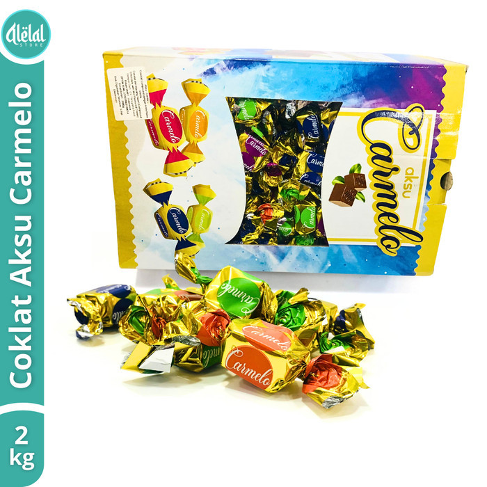 

Coklat arab 2kg / coklat import turky / coklat manis / oleh oleh haji