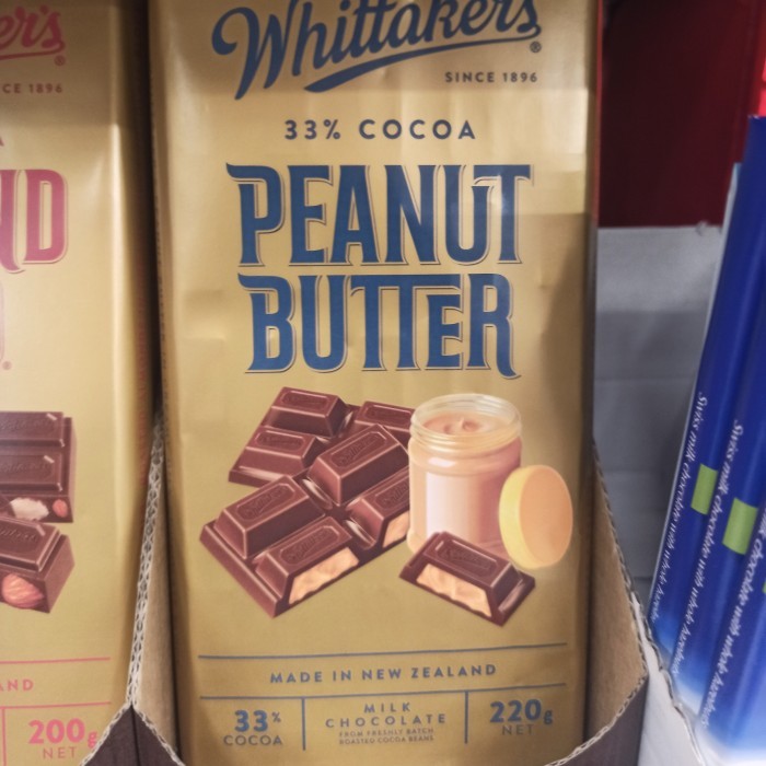 

whittakers peanut butter 220gr