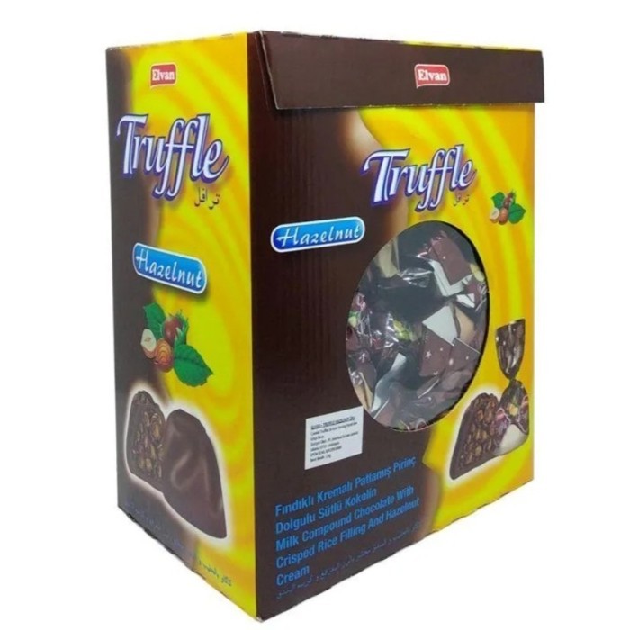 

Coklat Turky Elvan Truffle 2kg-Mix Rasha-Coklat Oleh Oleh Haji&Umroh