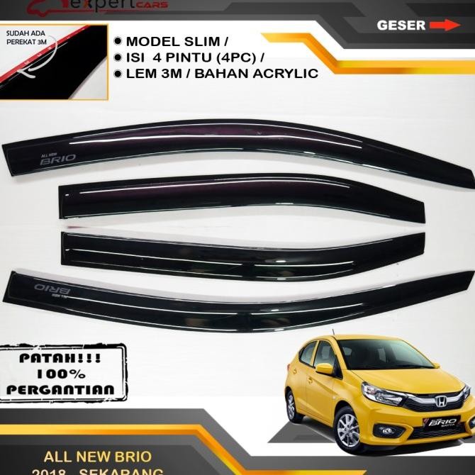 " Talang Air All New Brio 2018 2019 2020 2021 Satya / Rs Model Slim 3M