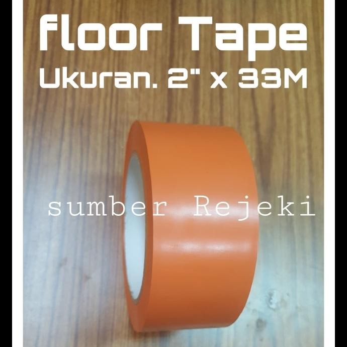 

LAKBAN LANTAI KM ISOLASI LANTAI KM FLOOR MARKING TAPE KM 48MM X 33M ASLI