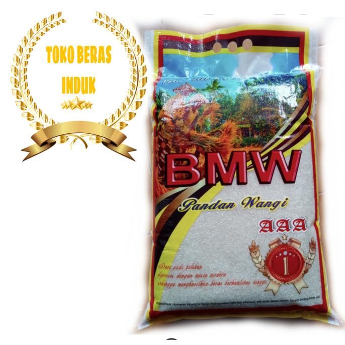 Beras Bmw Aa Pandan Wangi10Kg Original