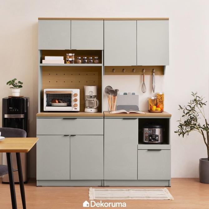 KIYA Lemari Kabinet Dapur / Kitchen Cabinet Tinggi 80cm