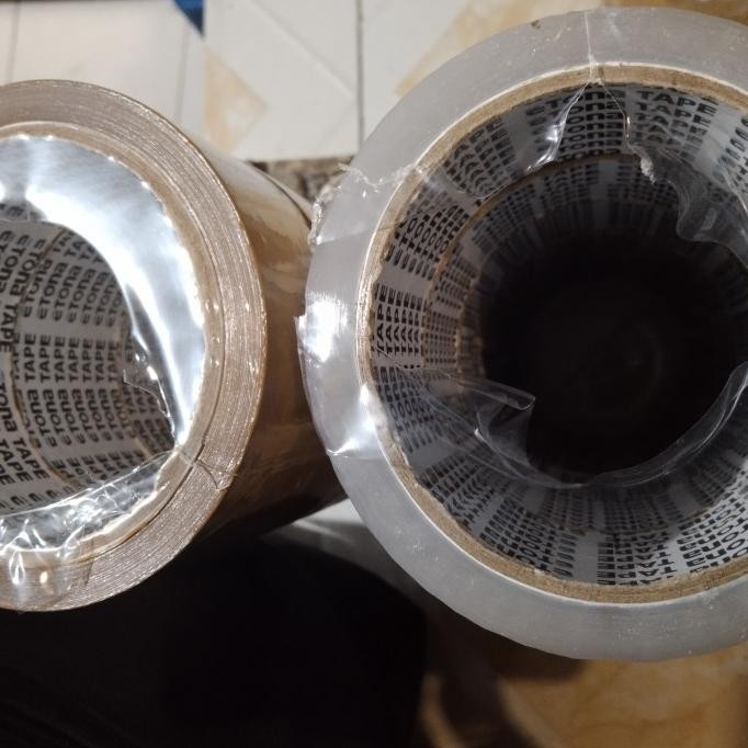 

LAKBAN MURAH BESAR 2 INCH 1 ROLL ISI 6 ASLI