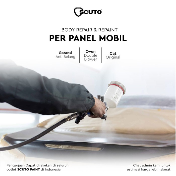 BISA E-KATALOG Scuto Body Repair - Per Panel Mobil