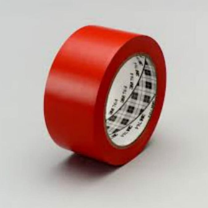 

LAKBAN LANTAI 3M 764 VINYL TAPE RED 2IN X 33MTR ASLI