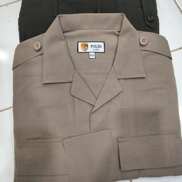 Baju Stelan Pdlt Polri Jatah